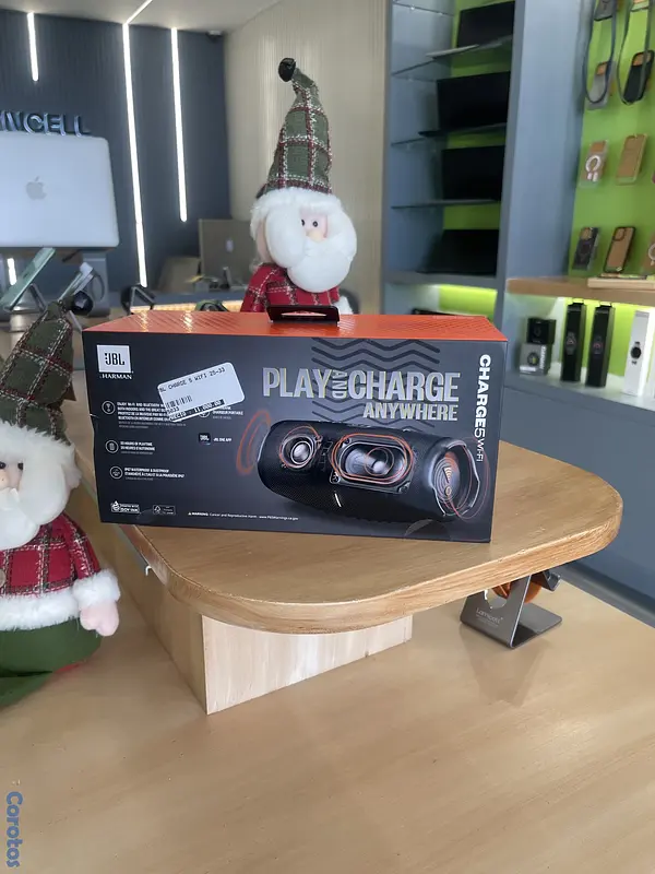 camaras y audio - Bocina JBL CHARGE 5 WIFI 2