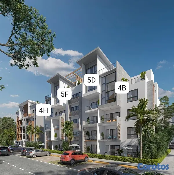 apartamentos - PROYECTO DE APARTAMENTO  4