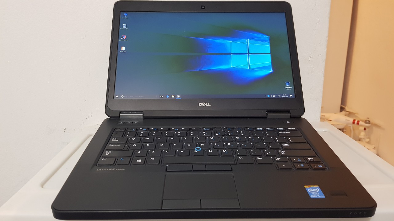 computadoras y laptops - Dell latitude 14 Pulg Core i5 Ram 8gb Disco 400gb full