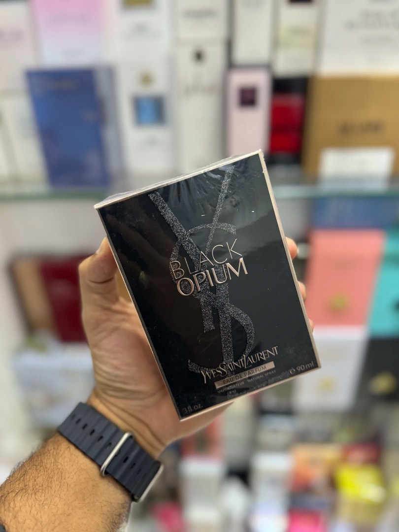 joyas, relojes y accesorios - Perfumes Black Opium YSL Eau de Parfum 90ML Nuevos,RD$ 6,500 NEG