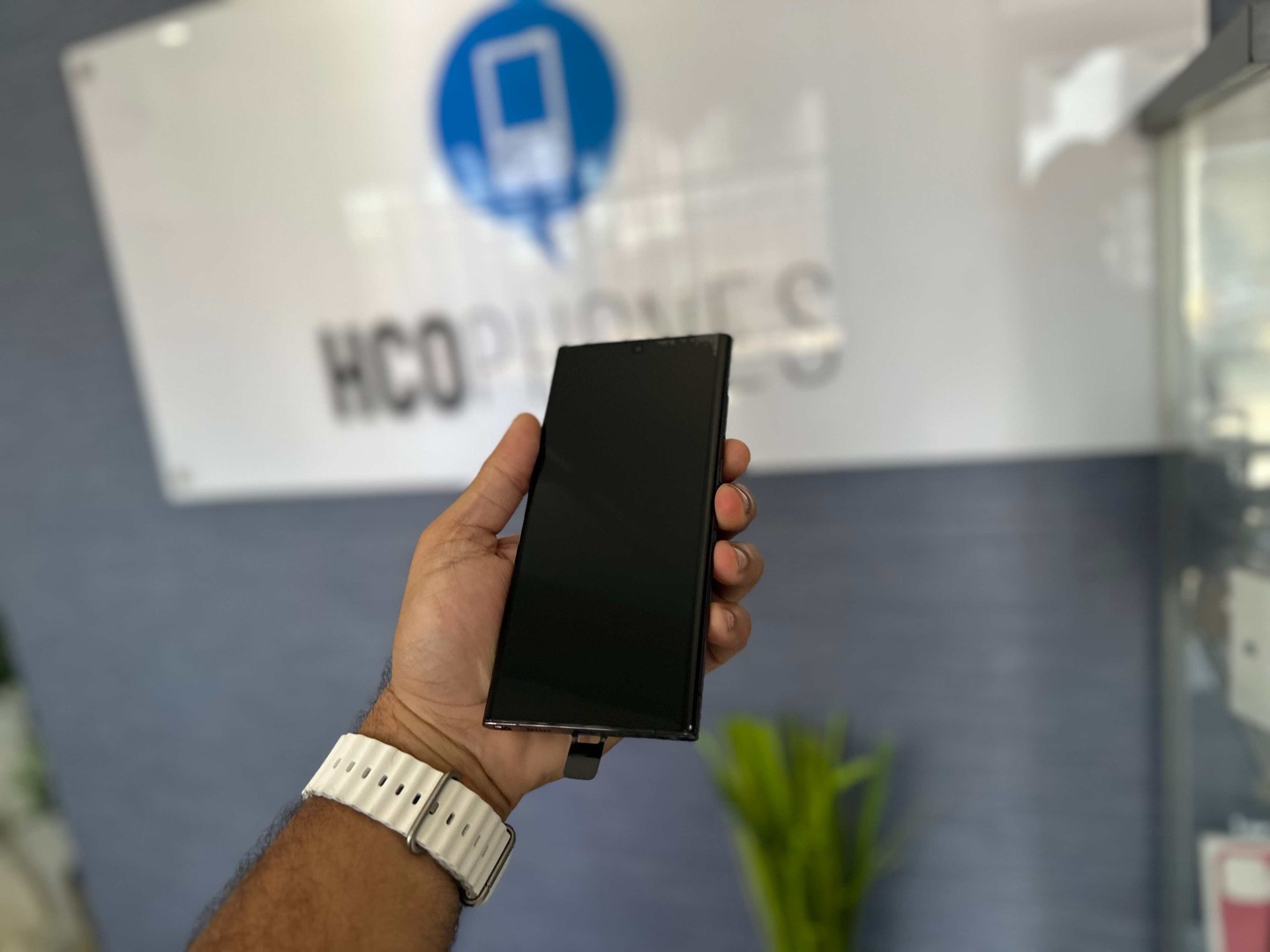 celulares y tabletas - Vendo Samsung Galaxy S22 Ultra 128GB Nuevo, Desbloqueado, Garantía, $ 41,300 NEG 2