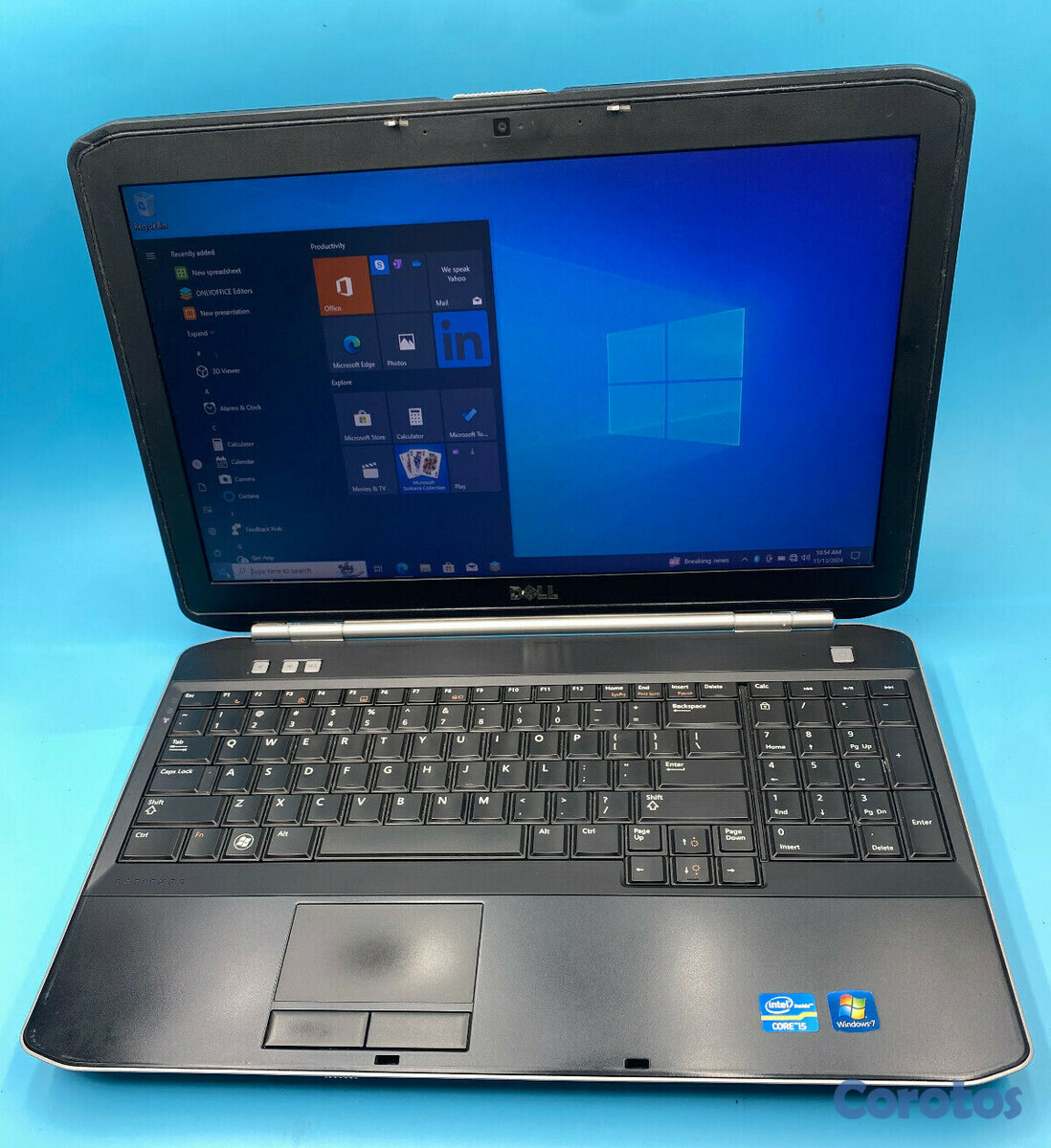 computadoras y laptops - laptop dell corei7 8g de ram 500g de disco duro 2