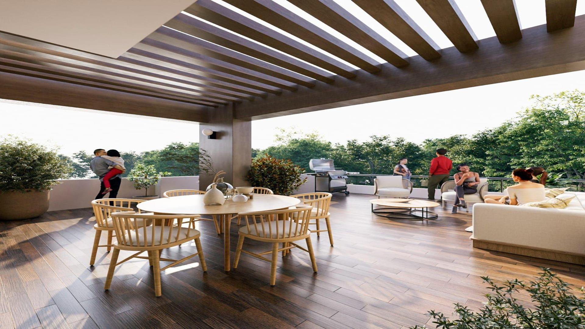 apartamentos - Apartamento en Construcción en Venta en Don Honorio 4