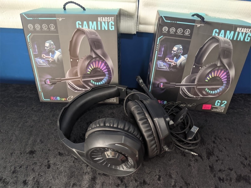 camaras y audio - Headset 5