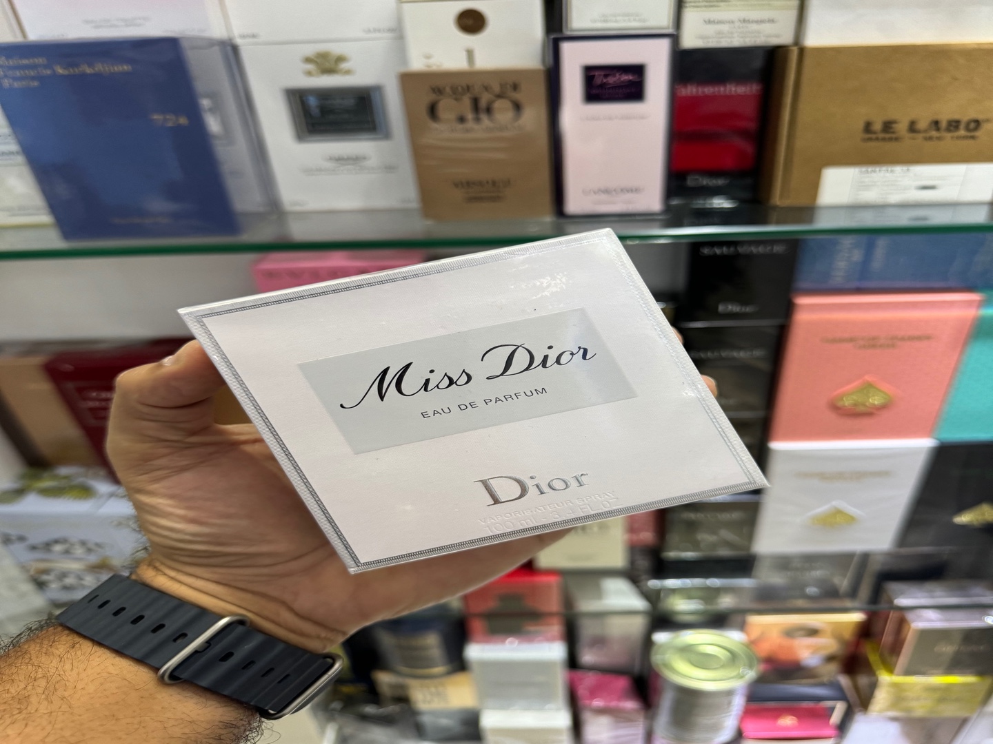 joyas, relojes y accesorios - Perfumes DIOR Miss Dior Eau de Parfum 100ML Nuevo, Originales, RD$ 7,500 NEG