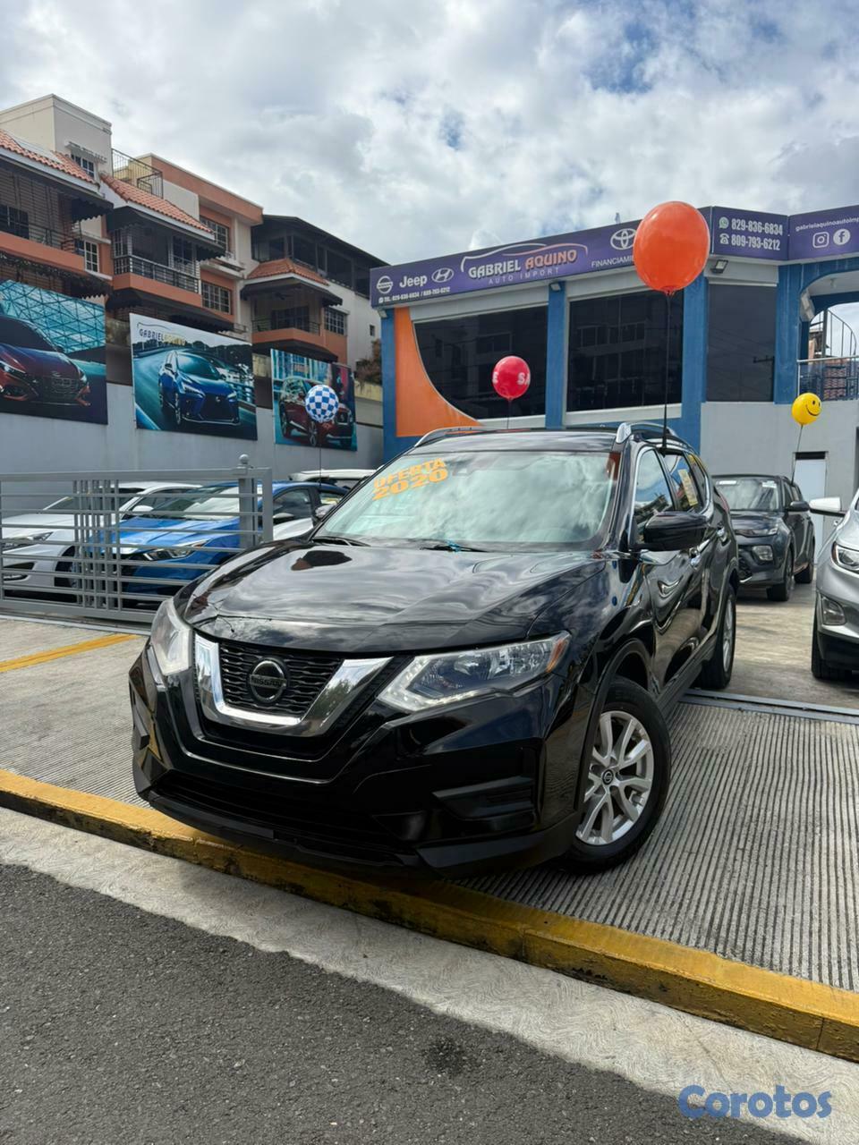 jeepetas y camionetas - Nissan Rogue Special Edition 2020 9