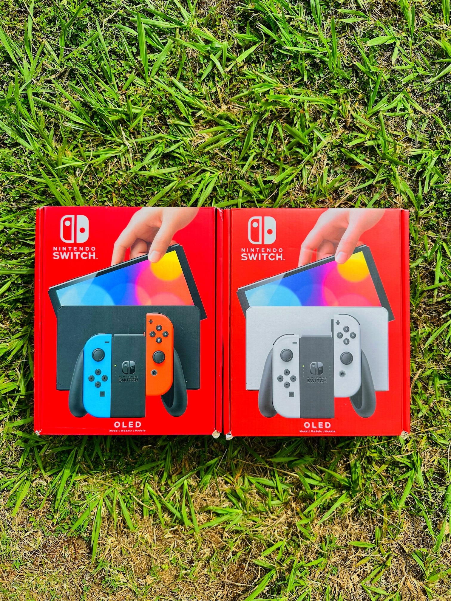 consolas y videojuegos - Nintendo Switch Oled sellados