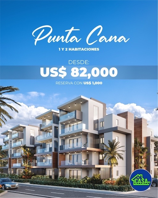 apartamentos -  Apartamentos en Punta Cana  