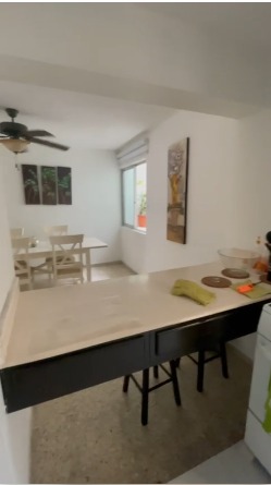 apartamentos - APARTAMENTO EN ALQUILER AMUBLADO EN GAZCUE 4