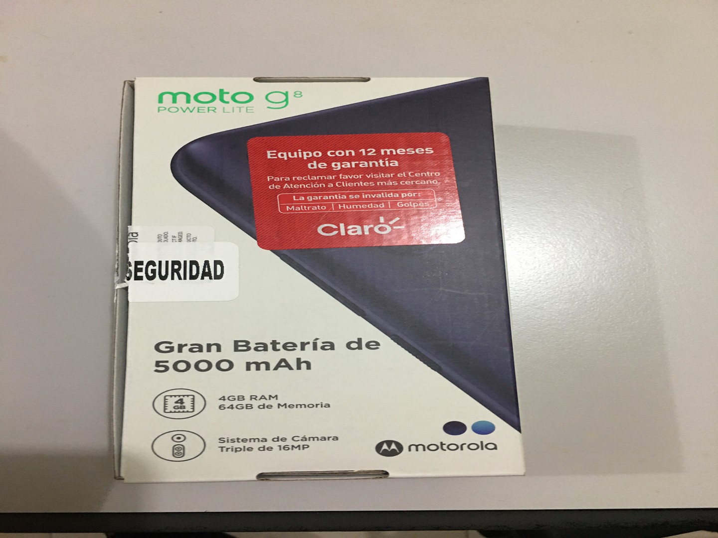 celulares y tabletas - Motorola G8 Power Lite 64GB