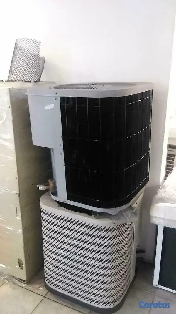 aires acondicionados y abanicos - 🔴Aire Acondicionado 24000BTU PISOTECHO Conven. 10