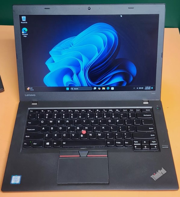 computadoras y laptops - Lenovo ThinkPad T460 14"  Core i7 16 GB 256 GB SSD 1