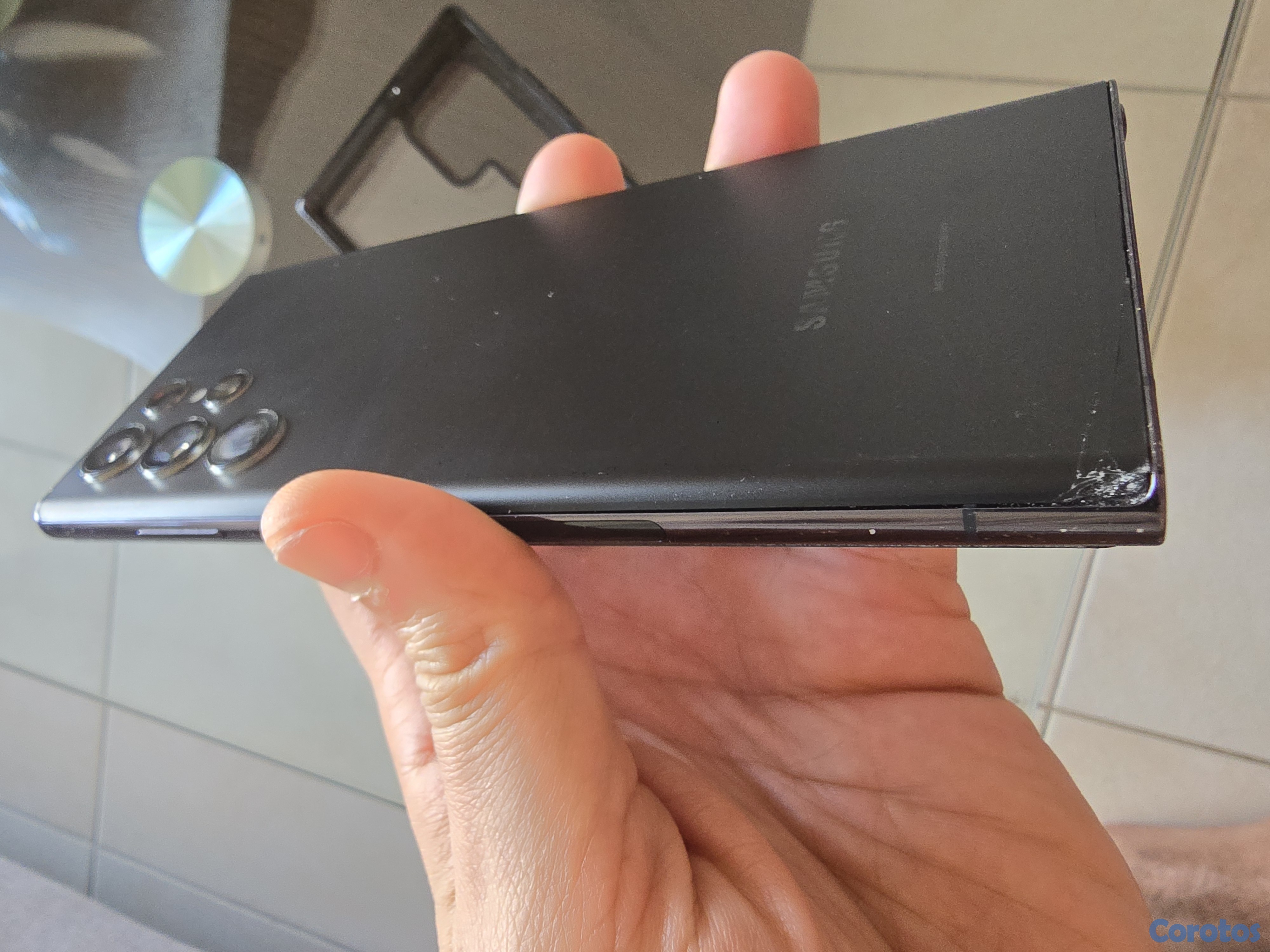 celulares y tabletas - Vendo Samsung S22 Ultra 128gb Factory Unlock 5