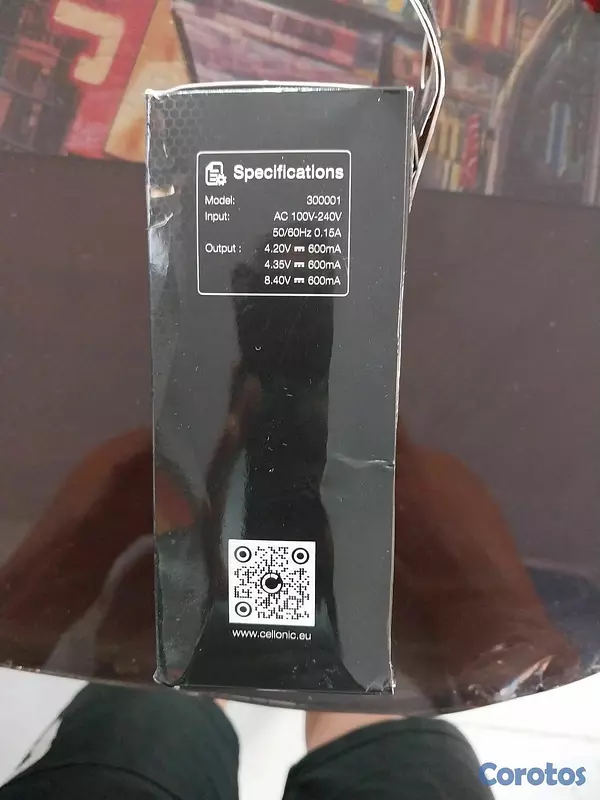camaras y audio - cargador de camara 8