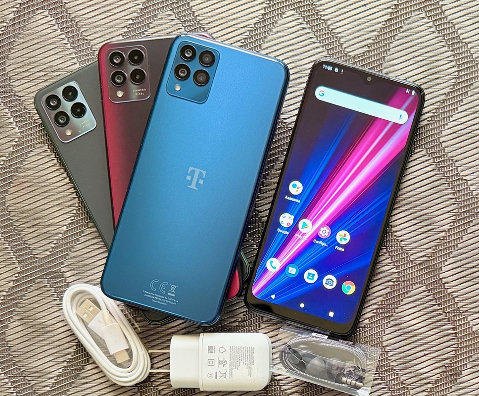 celulares y tabletas - Revel 6 PRO 128gb 6gbRam 📷50mp 5G (6.8"Pant.) TCL