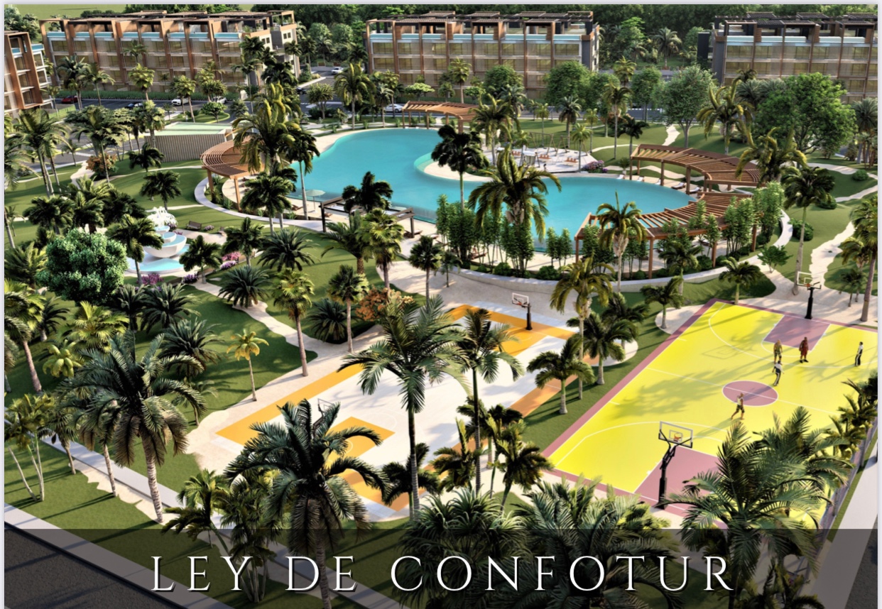 apartamentos - Apartamentos en punta cana con piscina República Dominicana zona turist 6