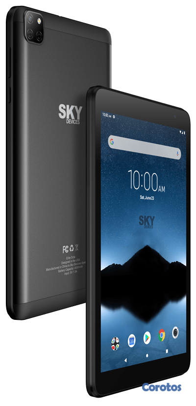 celulares y tabletas - TABLET SKY DEVICES ELITE OCTA 8" 32GB  1