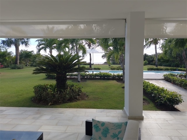 casas vacacionales y villas - Venta de villa de 4 habitación con vista mar en Playa Nueva Romana, amueblada 6