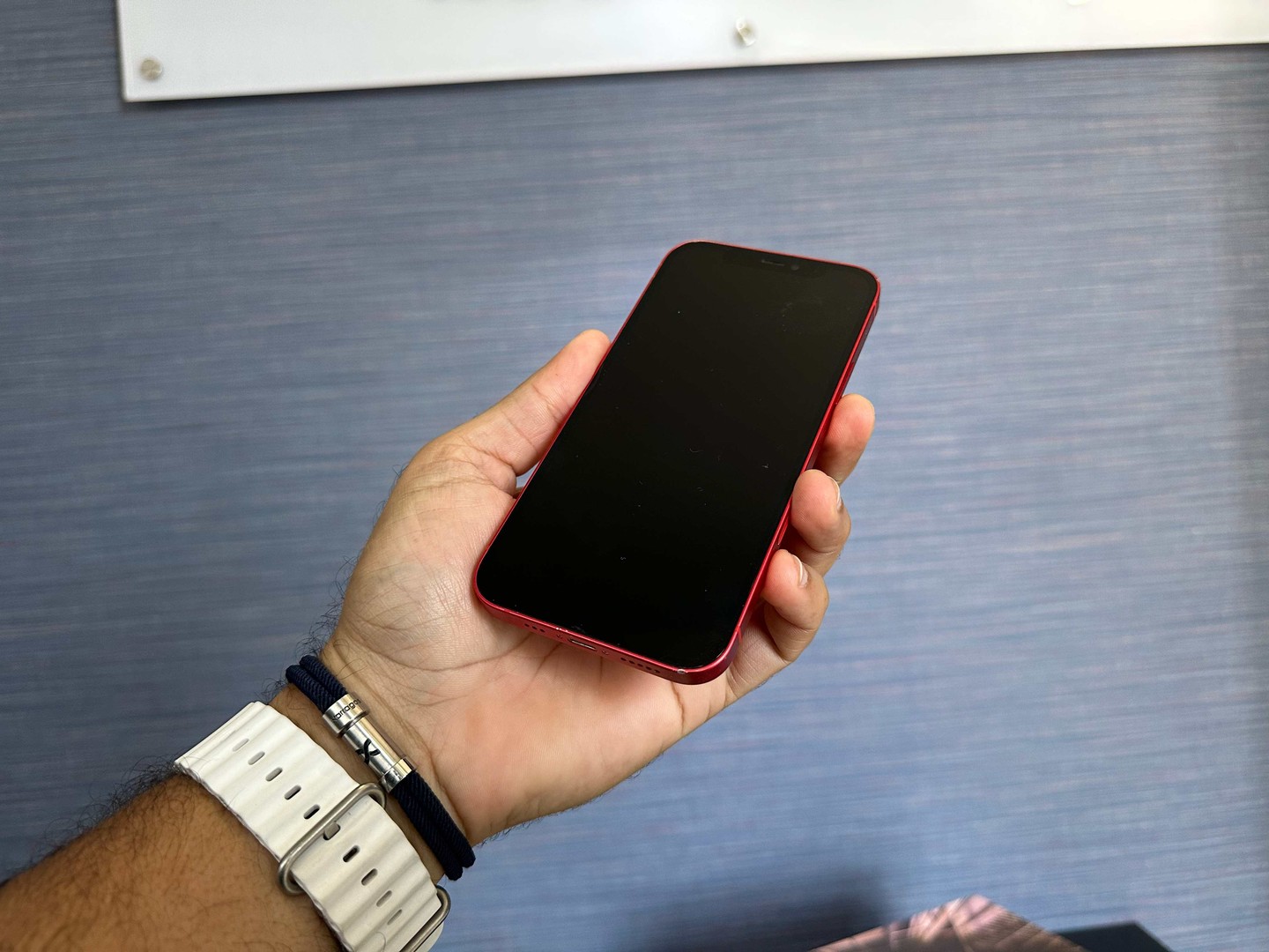 celulares y tabletas - iPhone 12 64GB Rojo Usado, Desbloqueado, Garantía, RD$ 21,500 NEG/ TIENDA 1