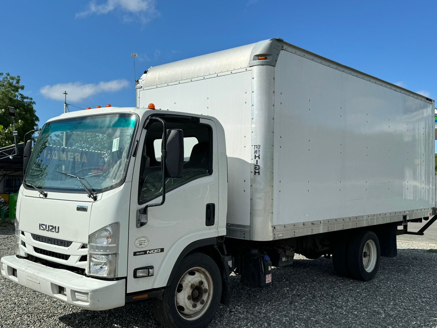camiones y vehiculos pesados - Camión isuzu NRR 2016, recién importado  7