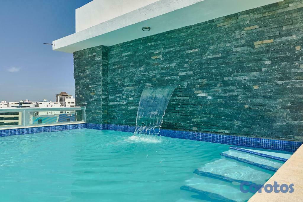 apartamentos - Apartamento  de Una (1) Habitacion Amueblado ubicado en  Serralles 2