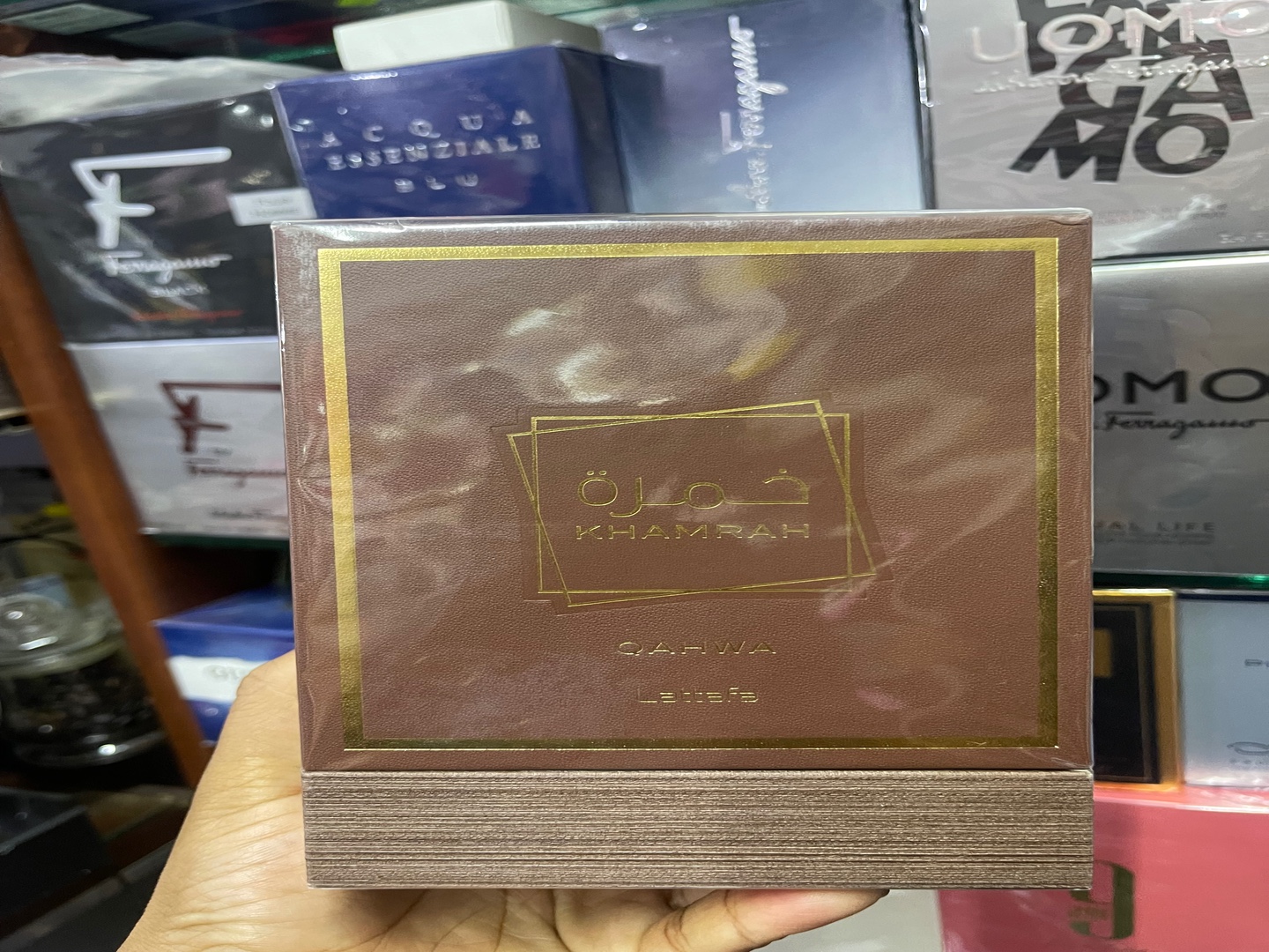 salud y belleza - Perfume Khamrah Qahwa
LATTAFA 1