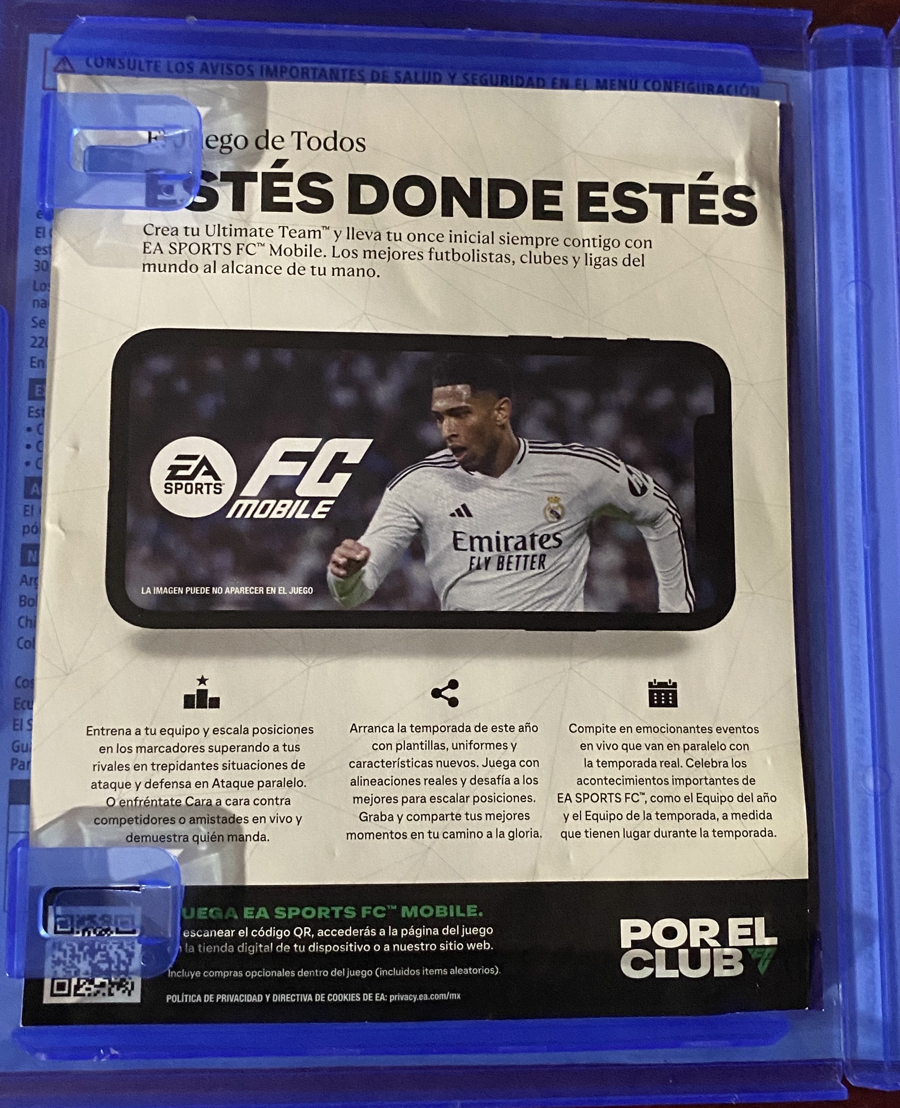 consolas y videojuegos - FC 25 PS5 COMO NUEVA 3