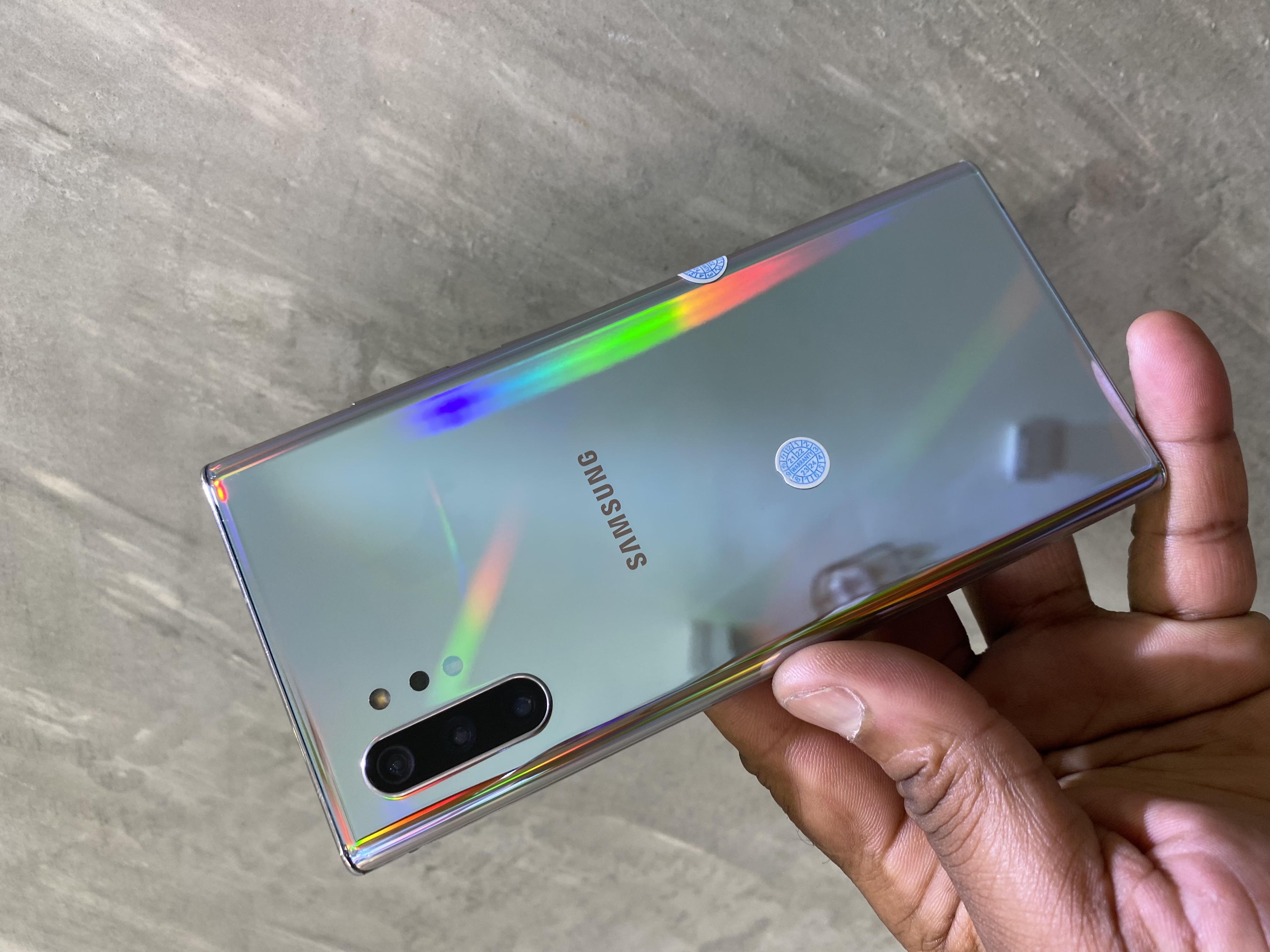 celulares y tabletas - Samsung galaxy note 10+ 256GB  0