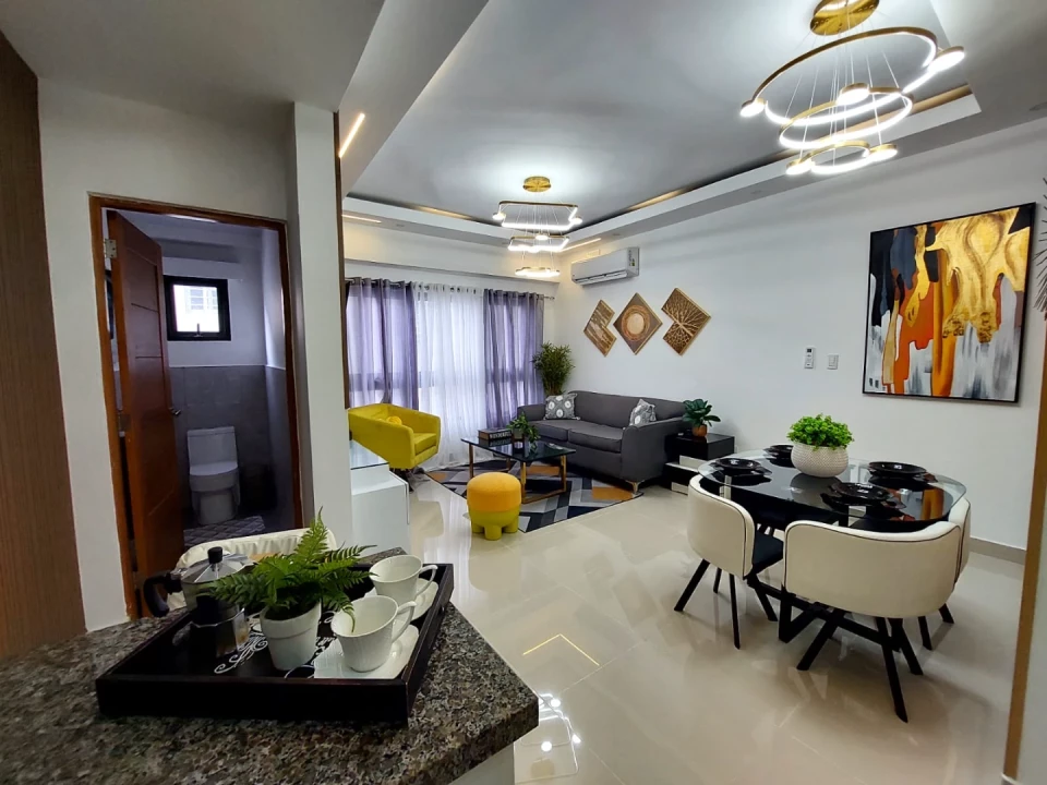 apartamentos - Apartamento de 1 Habitacion en alquiler en Evaristo Morales 0