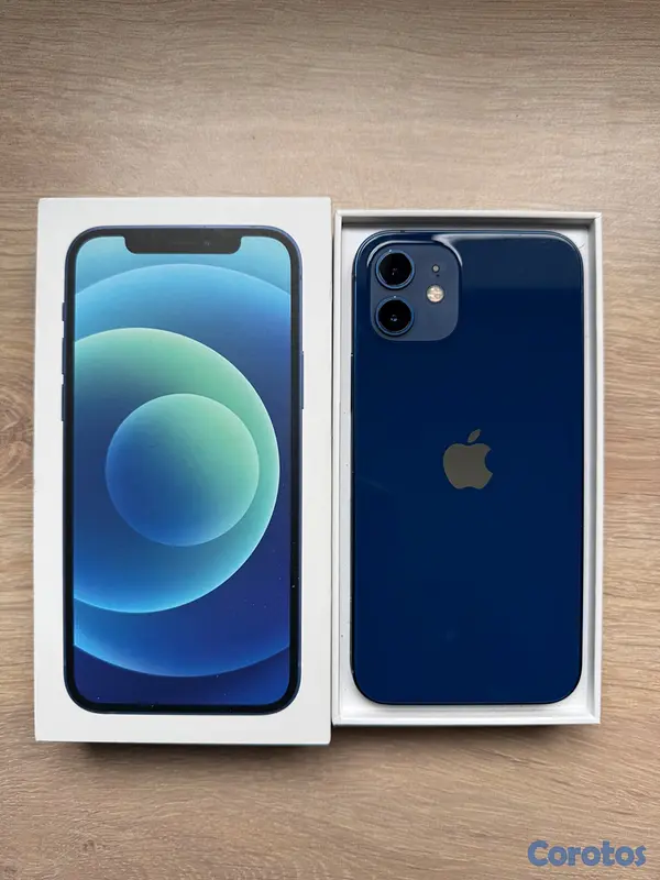 celulares y tabletas - IPhone 12 normal 128gb  4