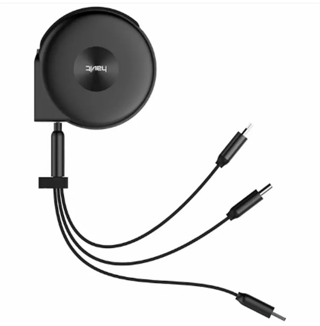accesorios para electronica - Cable 3 en 1 tipo c y tipo Lightning para iPhone  5