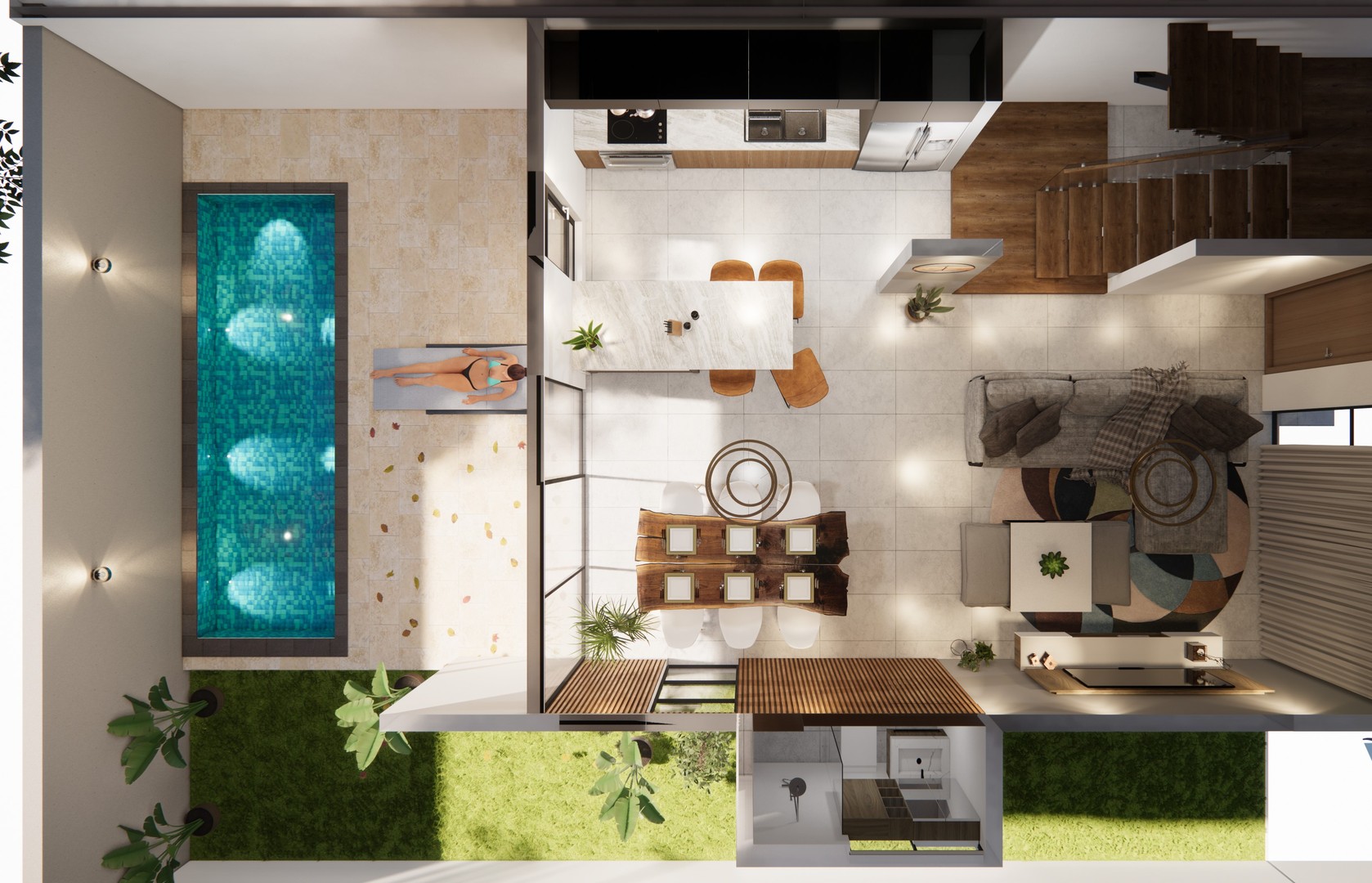 casas vacacionales y villas - Villas Venta Punta Cana 5