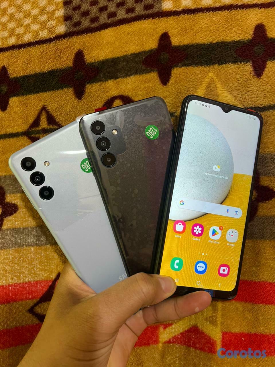 celulares y tabletas - Samsung galaxy a13 5g 128gb  2