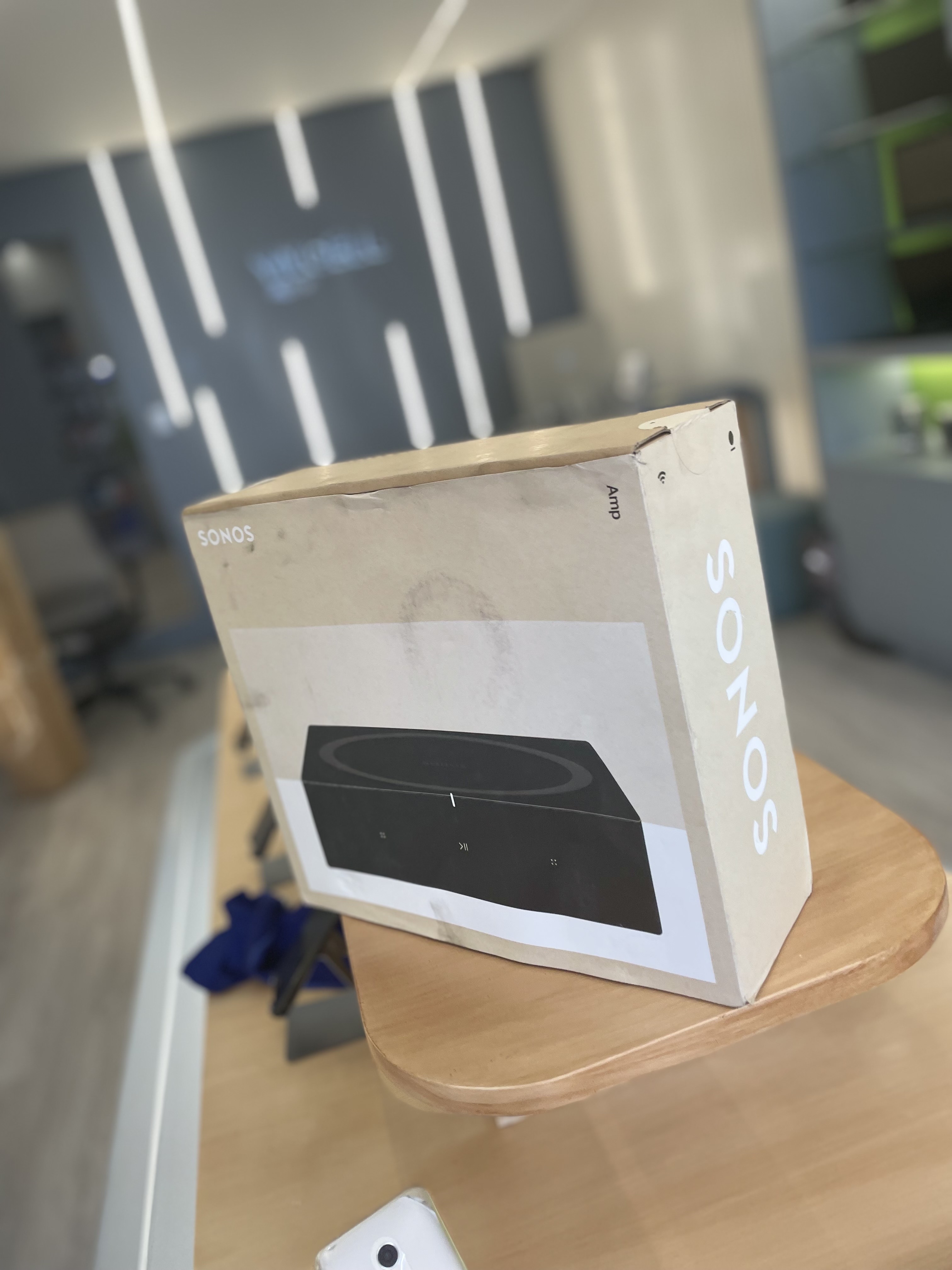 camaras y audio - AMPLIFICADOR SONOS  4
