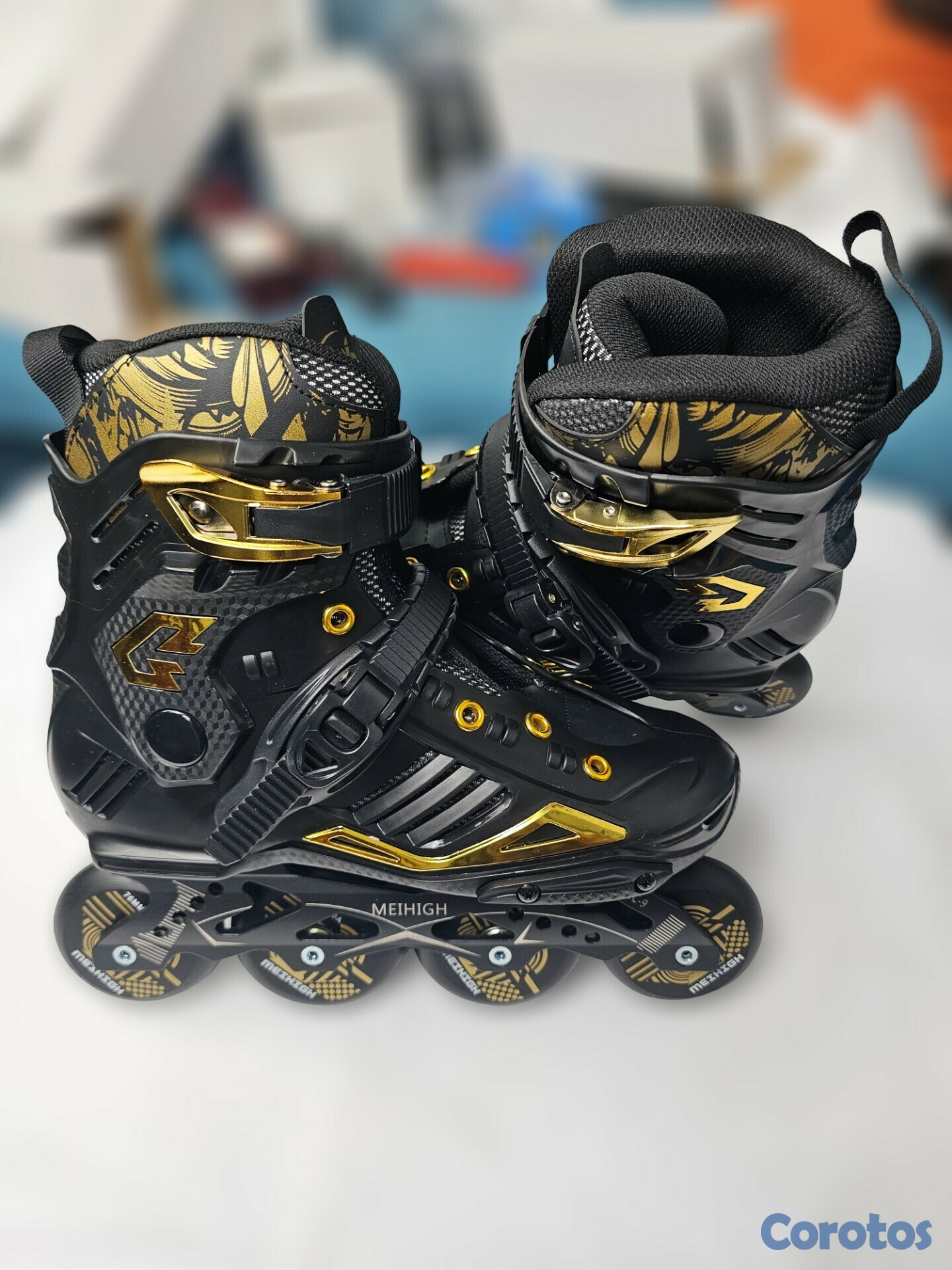 Artículos Deportivos - Patines en linea de 4 ruedas profesionales | NEW 4