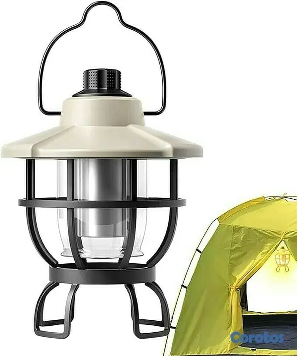 herramientas, jardines y exterior - LÁMPARA DE CAMPING MINIMALISTA MODERNO 6