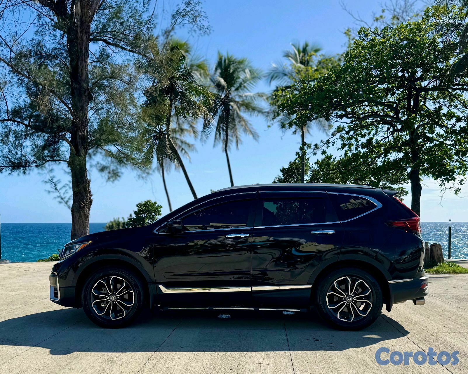 jeepetas y camionetas - Honda crv exl 2020 3