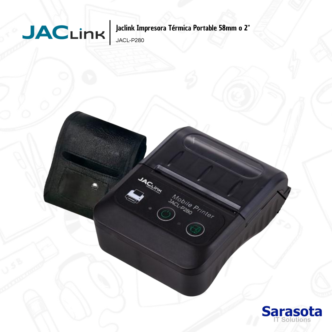 accesorios para electronica - Jaclink Impresora Térmica Portable 58mm o 2"  0