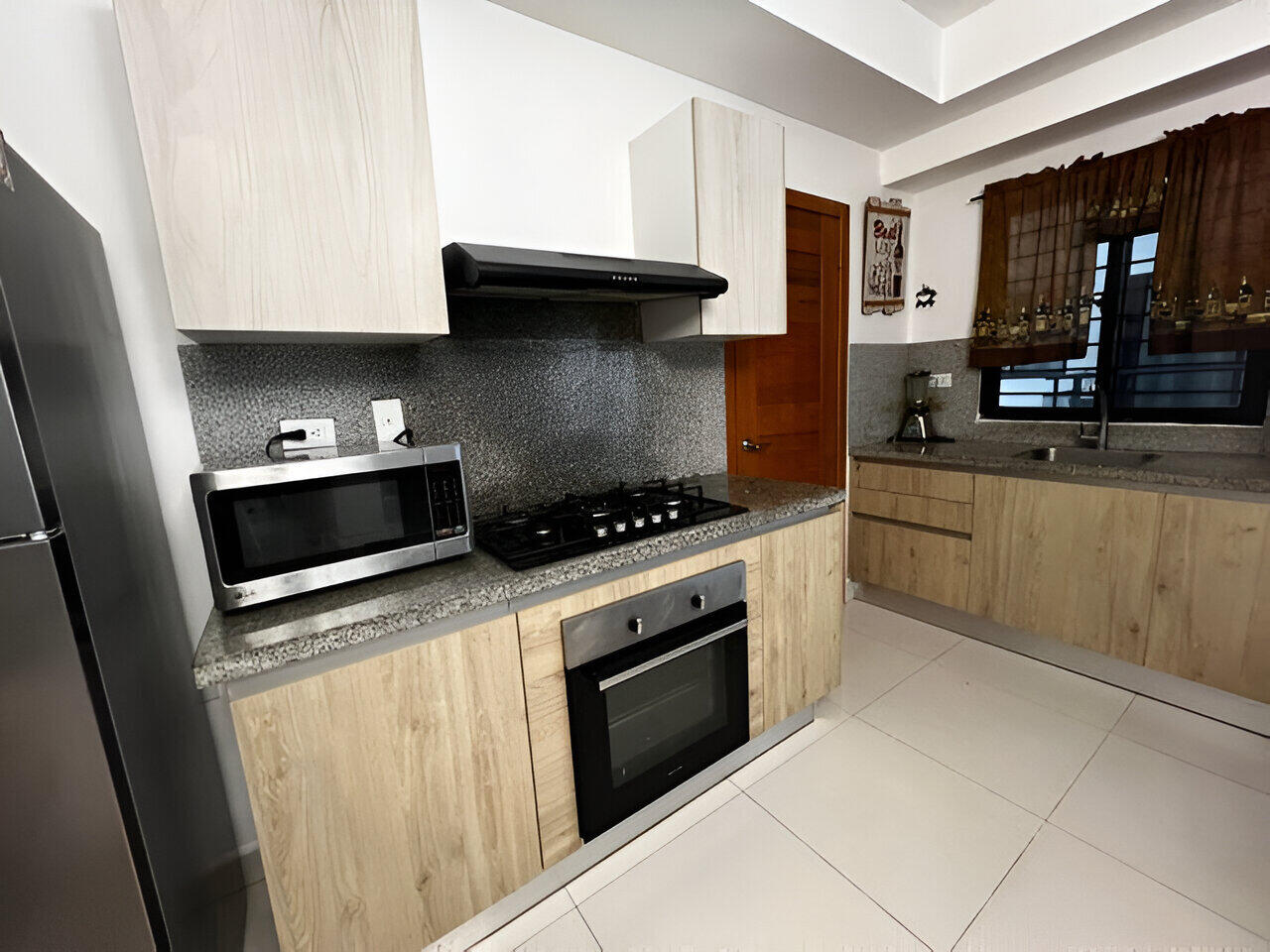 apartamentos - Apartamento amueblado en Evaristo Morales 2