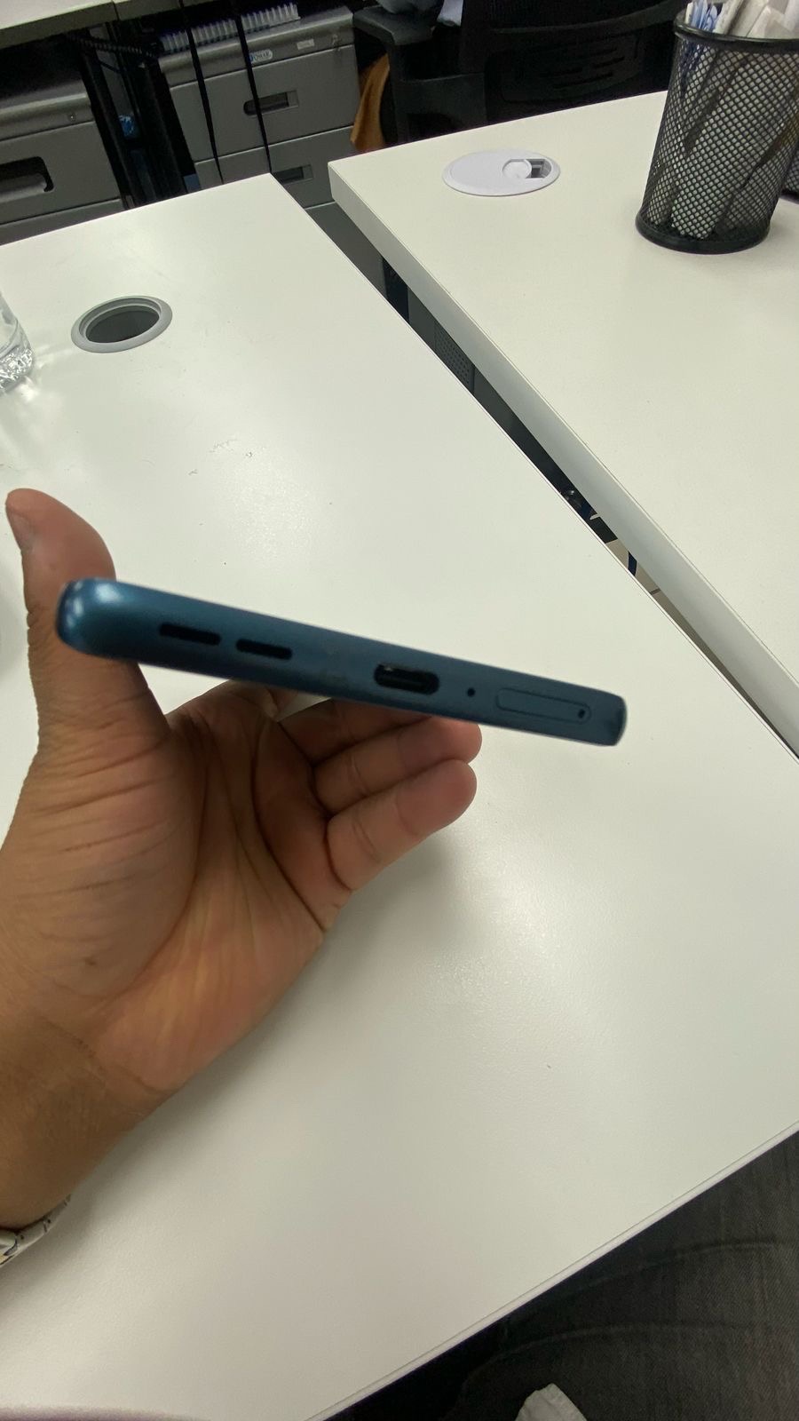 celulares y tabletas - MOTOROLA EDGE 50 FUSION 256gb DESBLOQUEADO PARA CLARO-NUEVO!!! 2