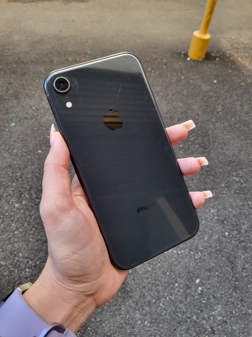 celulares y tabletas - iPhone XR 256gb negro 