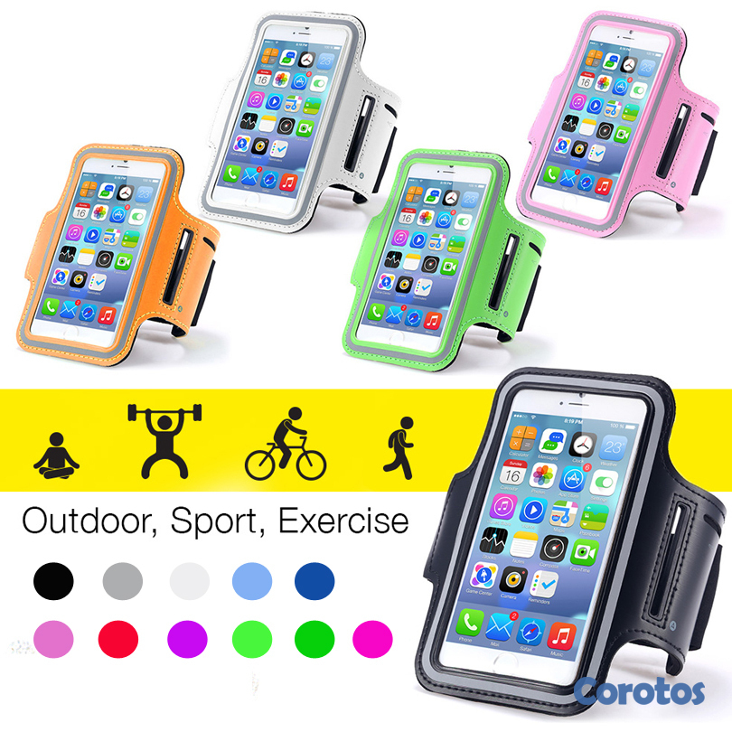 accesorios para electronica - Brazalete ajustable para telefonos 2