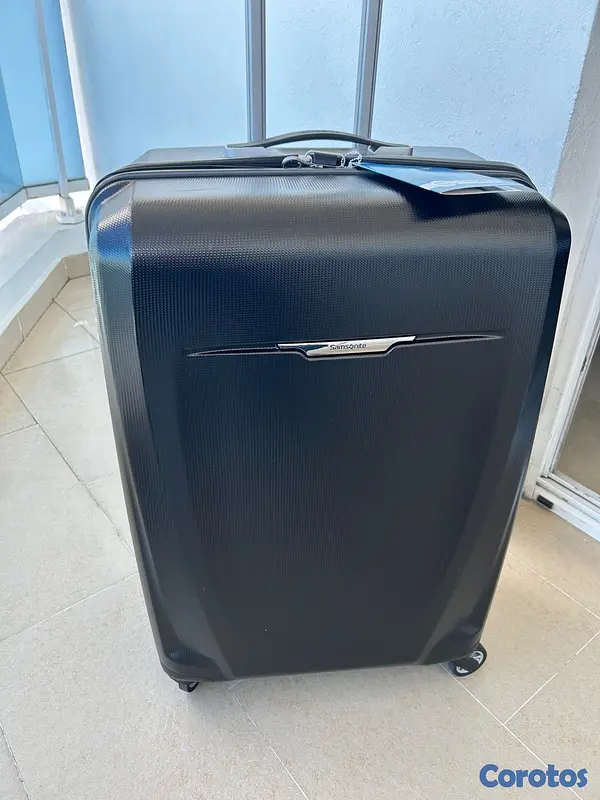 carteras y maletas - Maleta samsonite negra 360 2