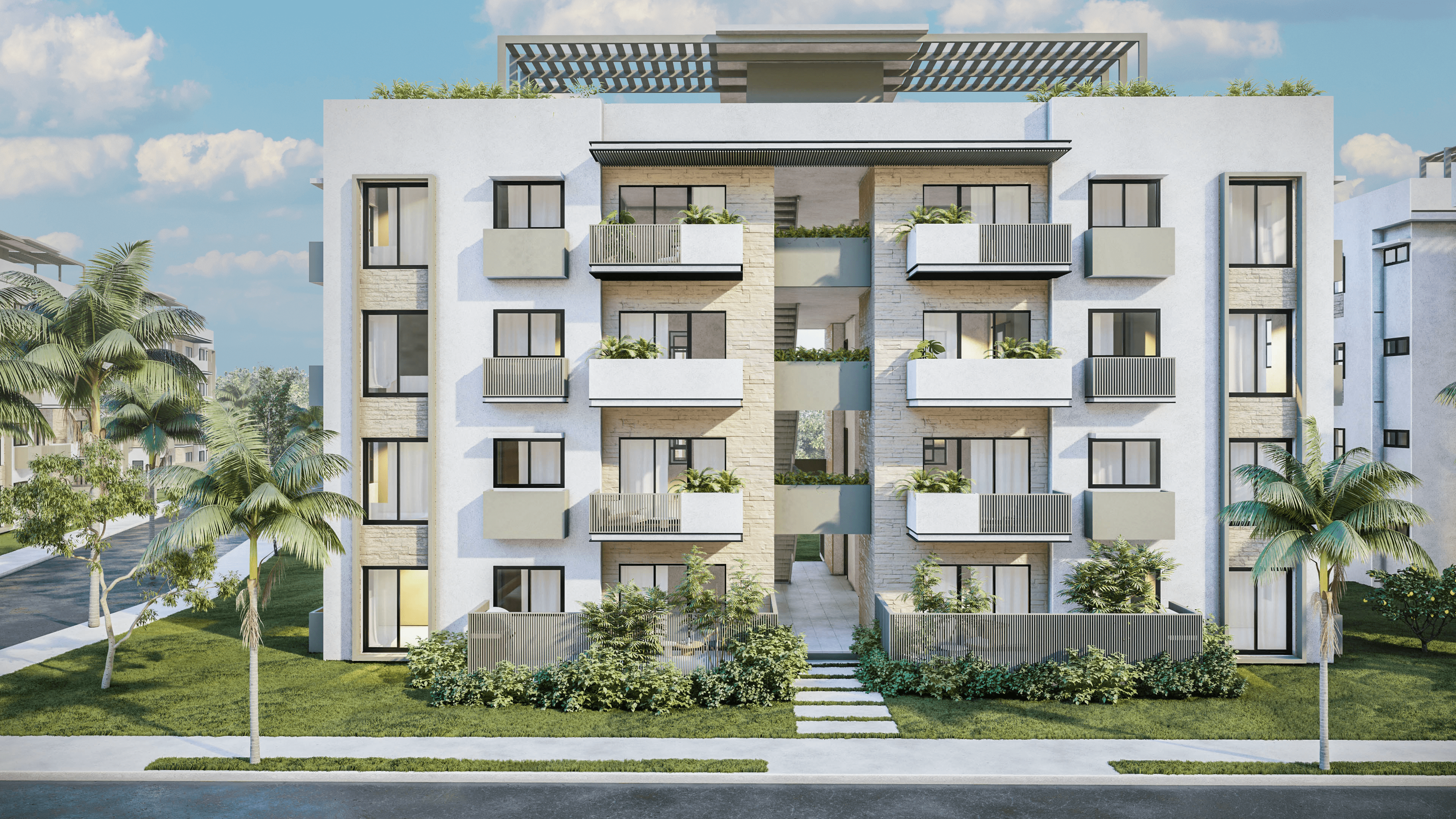 apartamentos - Proyecto de Apartamentos en San Pedro de Macoris  1
