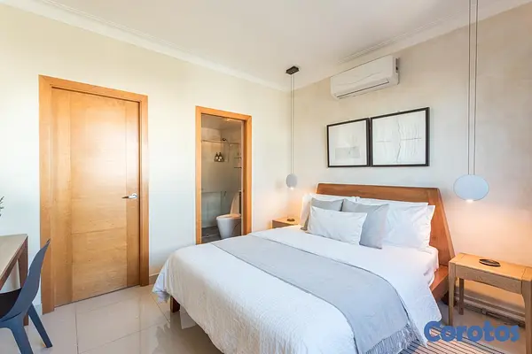 apartamentos - Moderno apartamento  en alquiler en el centro del  8