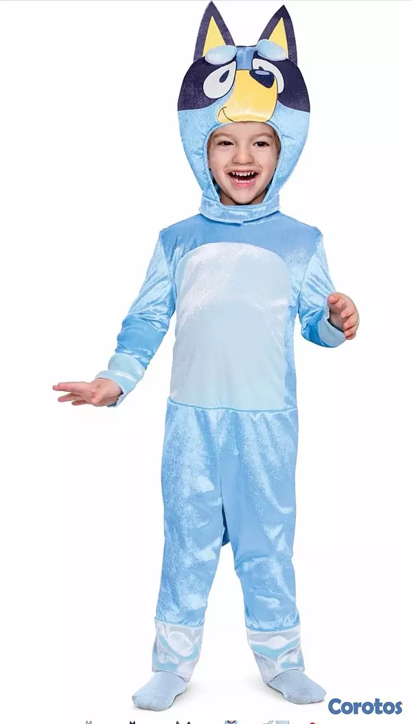 ropa y zapatos - Disfraz Bluey 4