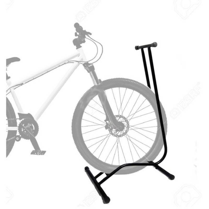 bicicletas y accesorios - Soporte de suelo para bicicleta burro estacionario