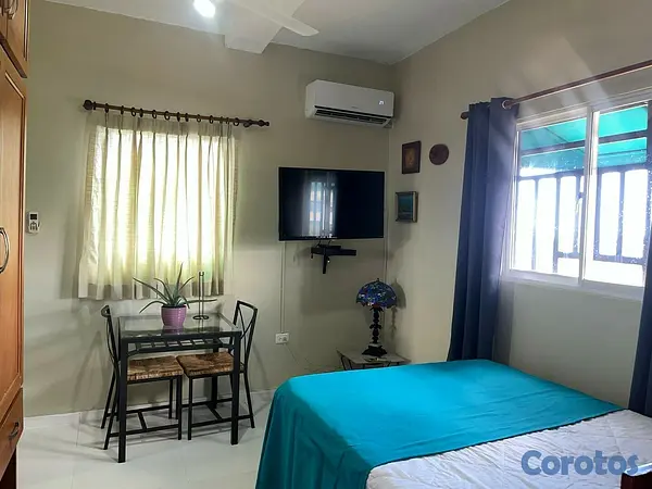 apartamentos - ALQUILER DE APARTA ESTUDIO AMUEBLADO-ZONA UNIVERSITARIA 4