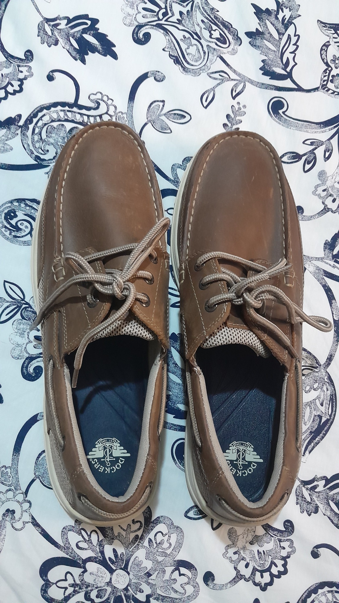 zapatos para hombre - Zapatos Dockers size 12, Tennis Tommy size 12 1
