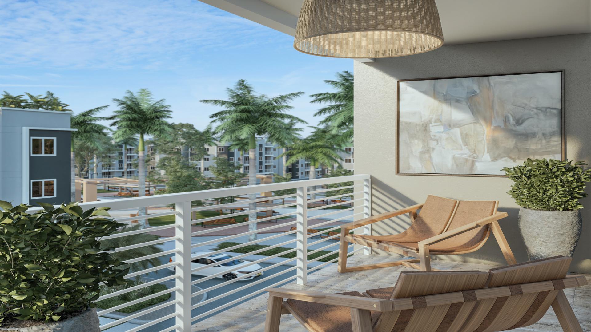 apartamentos - APARTAMENTOS EN VENTA EN LA AUT SAN ISIDRO 1